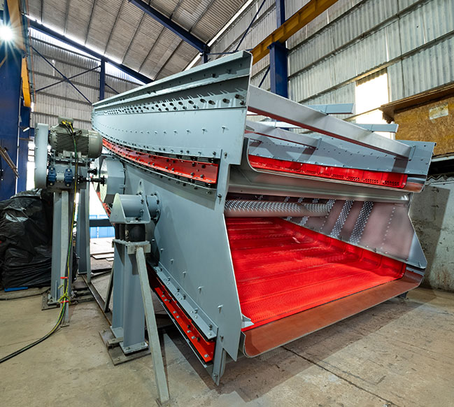 Bivitec Double deck Screen