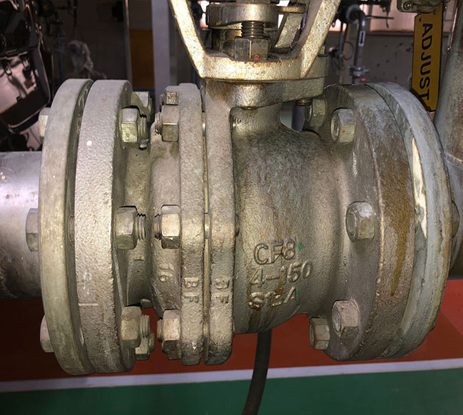 KITZ BALL VALVE