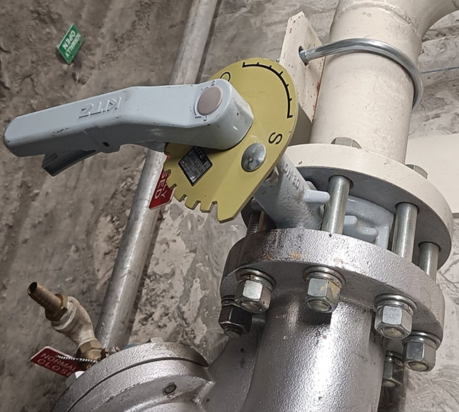 KITZ BUTTERFLY VALVE