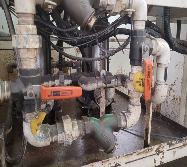 KITZ Threaded Brass Ball valve