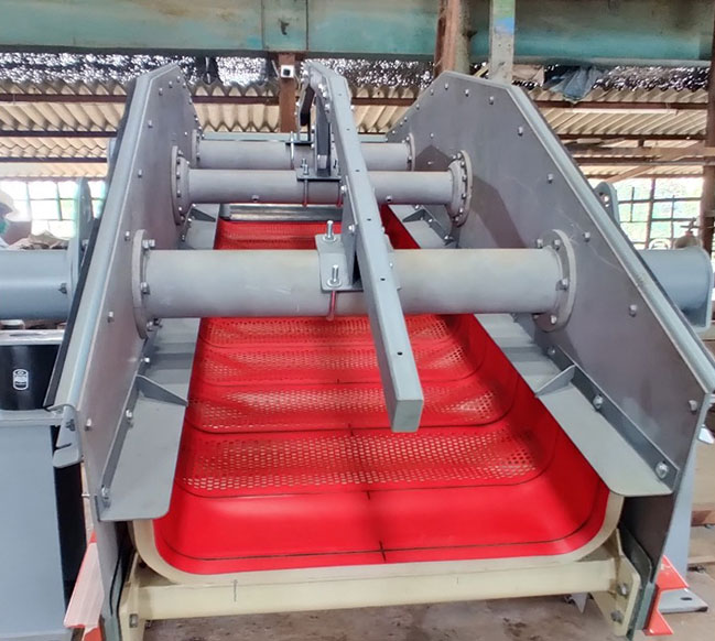 Screen for E-waste Recycling