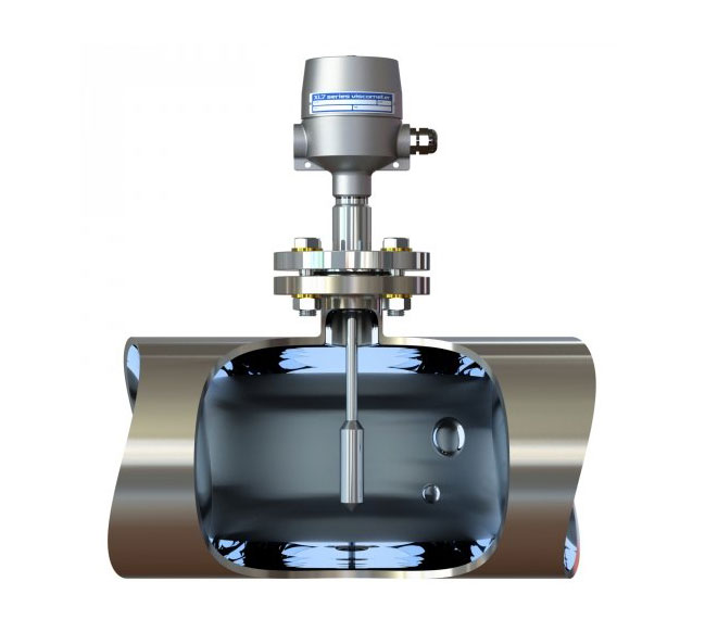 Viscometers Flange Pipe